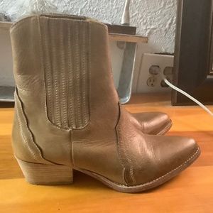 Free people new frontier Chelsea boot 10/ 40 9.5 western
